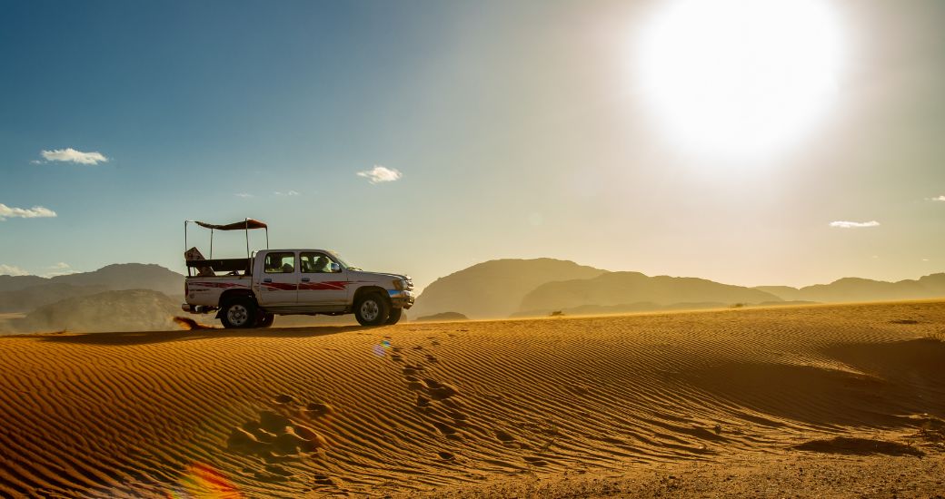 Wadi Rum Jordania