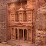Petra monumento en jordania