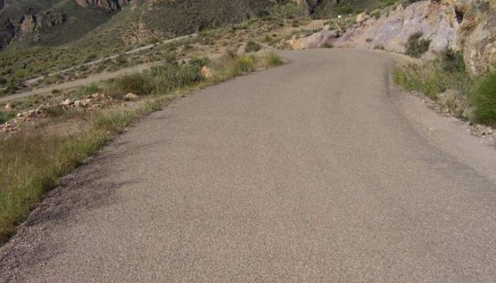 Carreteras de Huebro Nijar, Almeria España