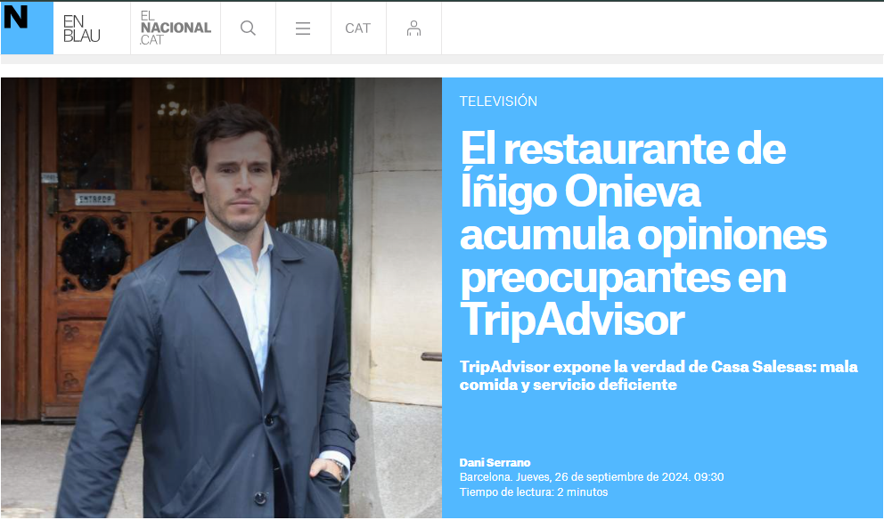 casa salesas opiniones negativas