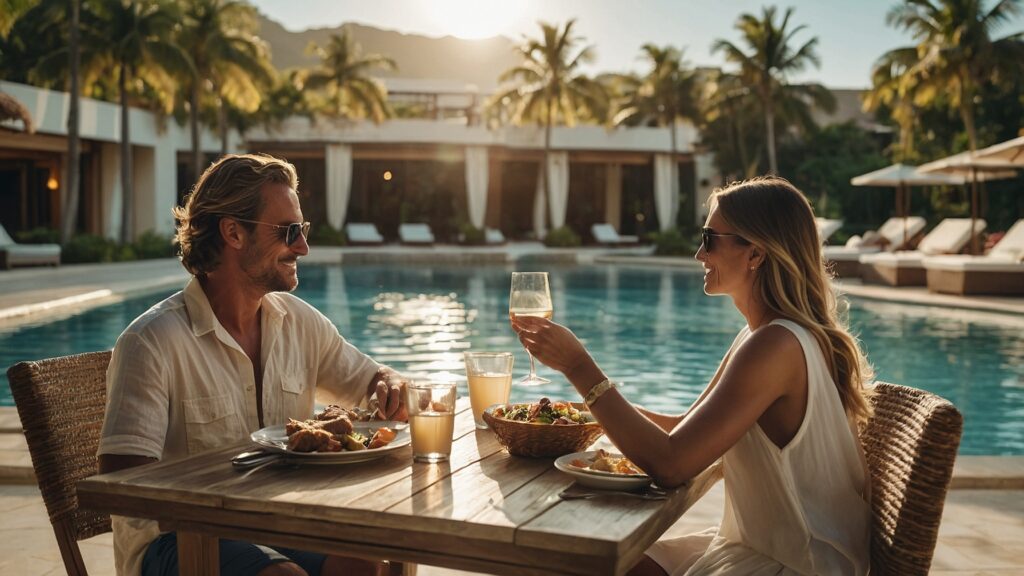 Relajación en resorts de escapadas baratas todo incluido