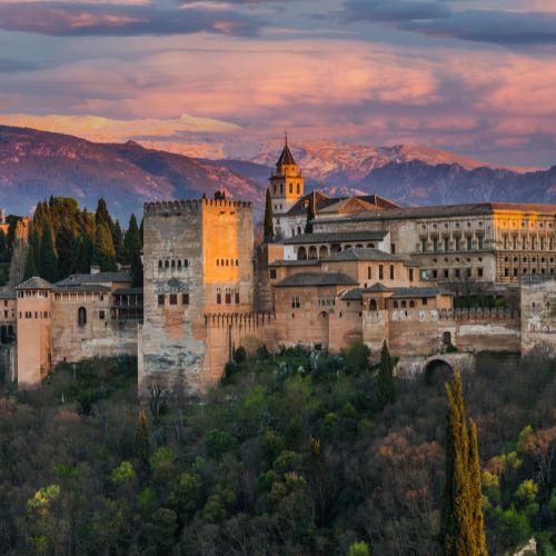 viaja barato a granada en enero