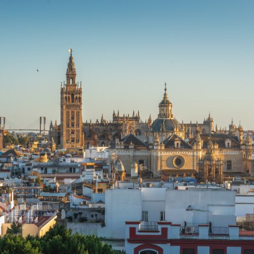 Sevilla, España - Viajes de temporada baja 2025