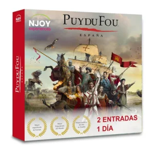 Qué incluyen las entradas a Puy du Fou Toledo