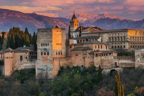 viaja barato a granada en enero