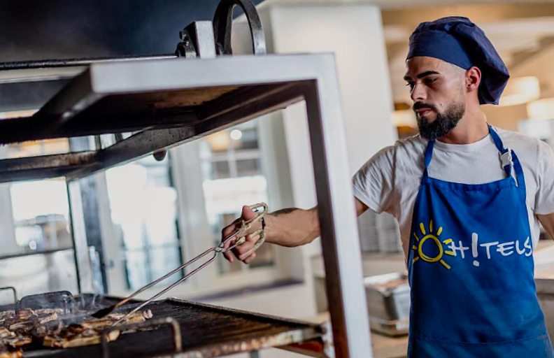 Chefs del Hotel Ohtels Carabela