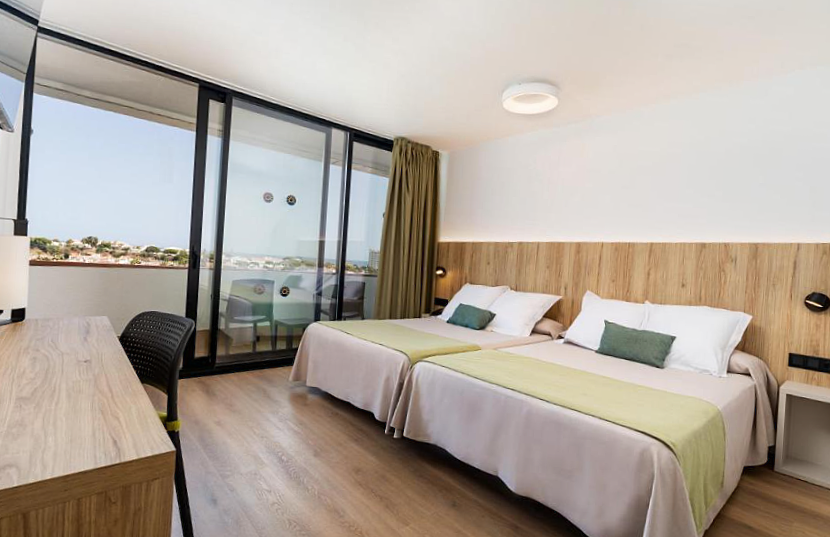 Habitaciones del hotel Ohtels Carabela