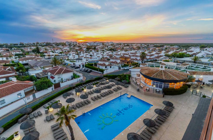 Vista desde el hotel Ohtels Carabela