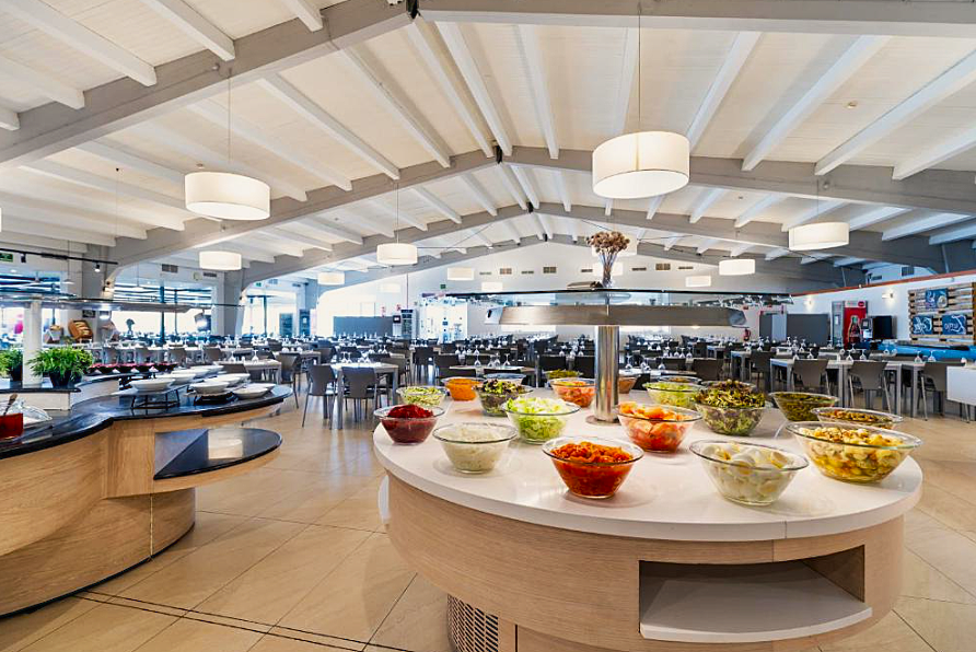 Restaurante del hotel Ohtels Carabela