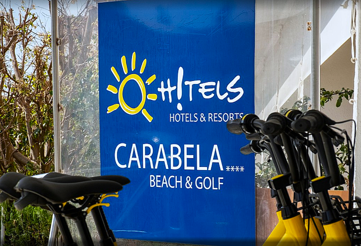 Cartel de Ohtels Carabela