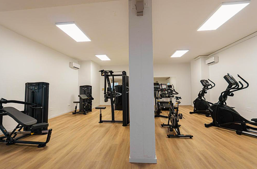 Gimnasio del Hotel Ohtels Carabela