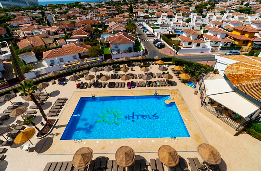 Piscina de Ohtels Carabela