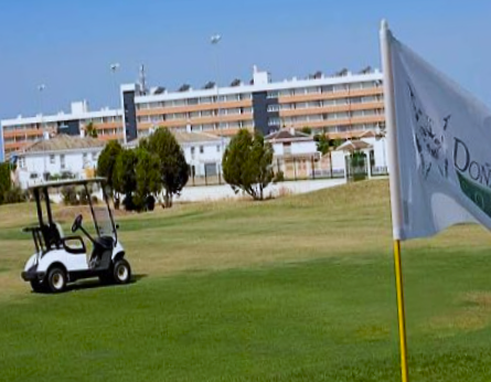 Campo de golf del hotel Ohtels Carabela