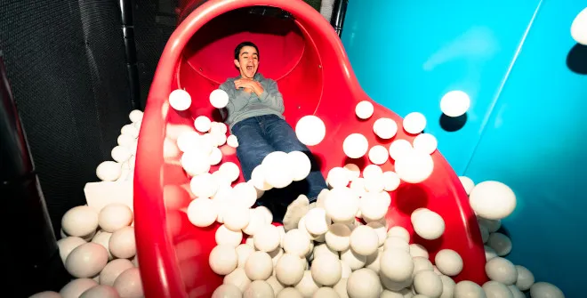 Interior interactivo Museo de la Felicidad Madrid MÜF