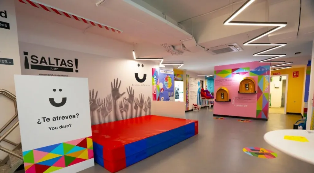 Vistazo interior Museo de la Felicidad MÜF