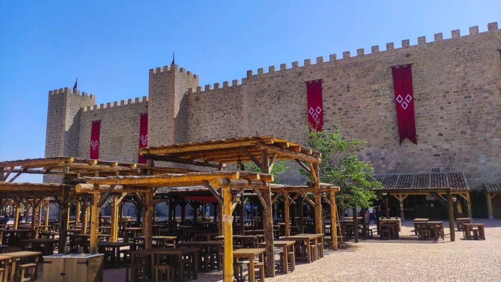 Comer en Puy du Fou Toledo opiniones