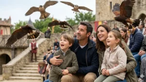 Puy du Fou con niños opiniones 2026: edades, consejos y si merece la pena