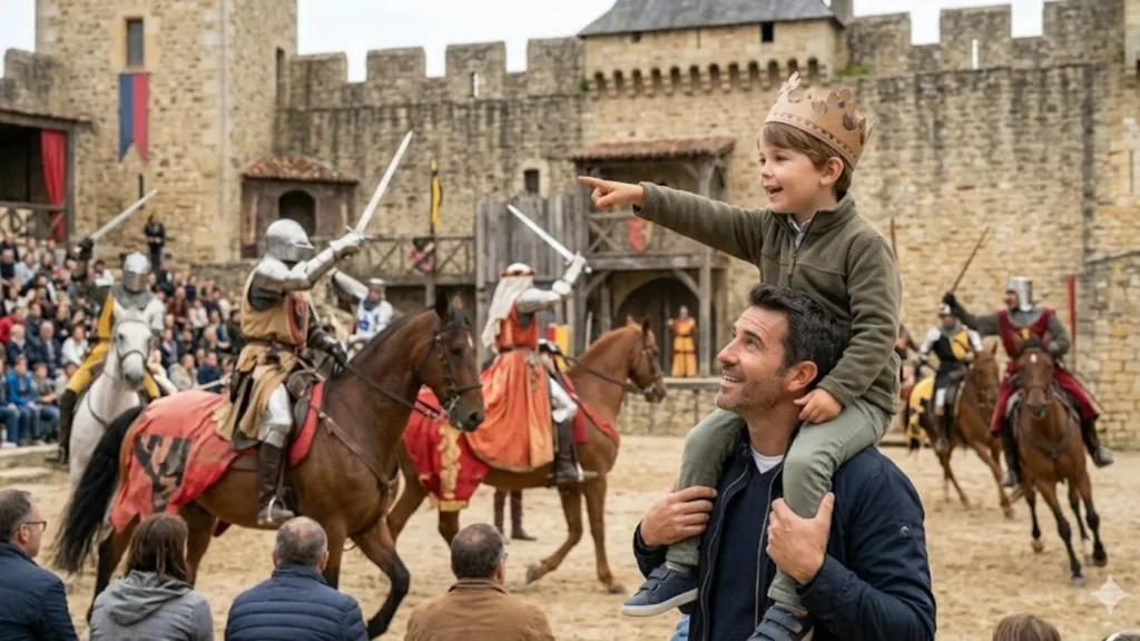puy du fou con ninos el último cantar espectáculo familiar