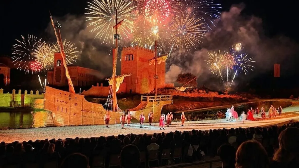 El sueño de Toledo opiniones 2026: 8.5/10 en el show nocturno de Puy du Fou