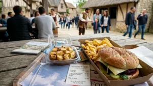 Comer en Puy du Fou opiniones 2026: precios, restaurantes y como no arruinarte