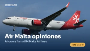 Air Malta opiniones 2026: ahora es KM Malta Airlines