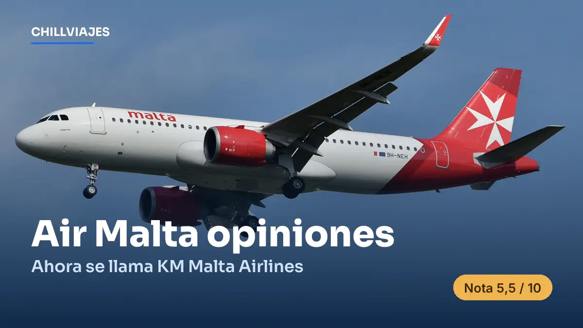 Air Malta opiniones 2026: ahora es KM Malta Airlines