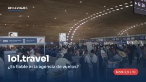 lol.travel opiniones 2026: 1,8 sobre 5 y no responde