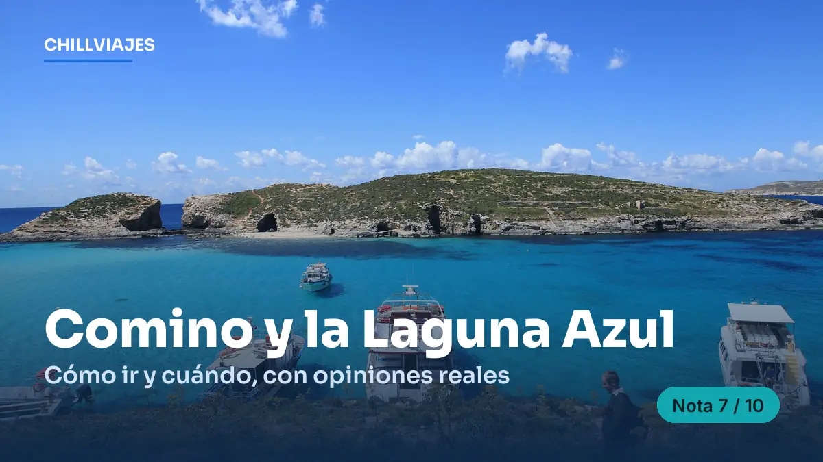 Comino y la Laguna Azul de Malta: opiniones y cómo ir
