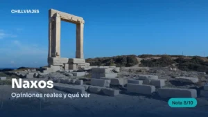 Naxos: opiniones reales y qué ver (2026)