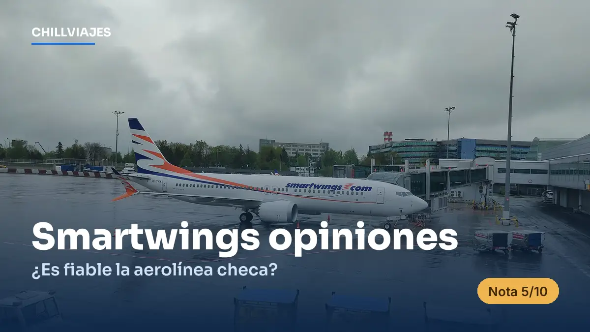 Smartwings opiniones 2026: ¿es fiable? Análisis y nota 5/10