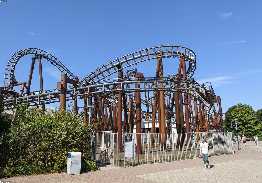 Parque Warner Madrid